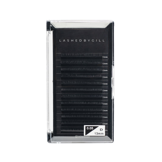 Single Length Volume Cashmere Lash Trays